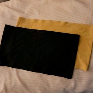 Seamless wireless bras